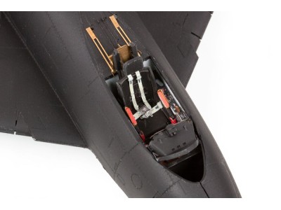 F-86A seatbelts STEEL  CLEAR PROP 