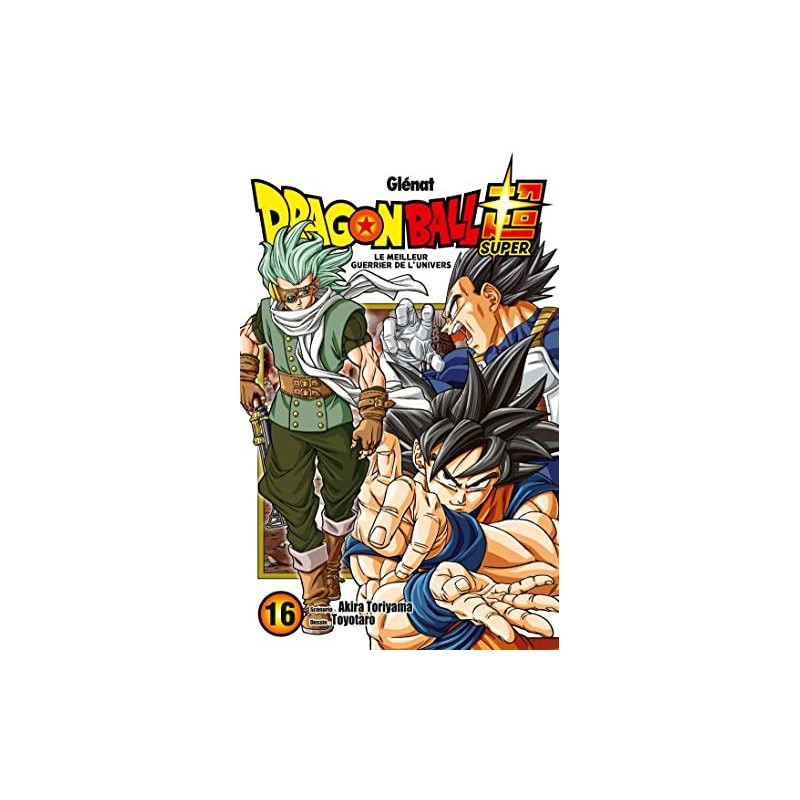 Dragon Ball Super - Tome 16