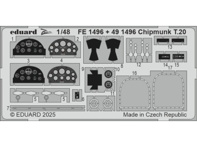 Chipmunk T.20   AIRFIX 