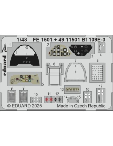 Bf 109E-3  HOBBY BOSS 