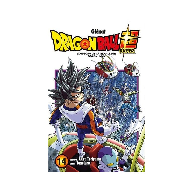 Dragon Ball Super - Tome 14