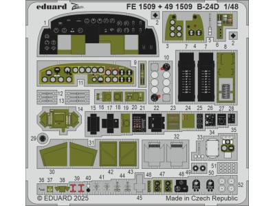 B-24D  HOBBY BOSS 