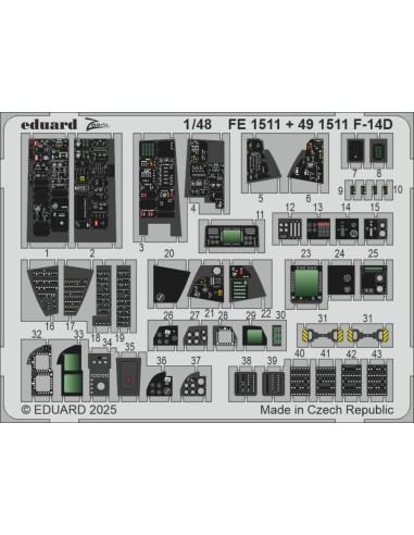 F-14D  GREAT WALL HOBBY 