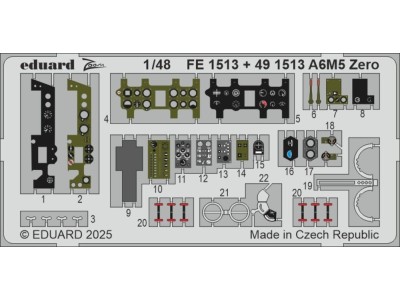 A6M5 Zero  FINE MOLDS 