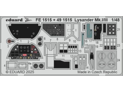 Lysander Mk.I/III  AIRFIX 