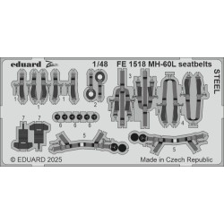 MH-60L seatbelts STEEL  ICM 