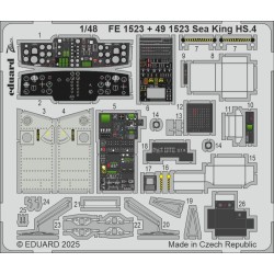 Sea King HC.4  AIRFIX 