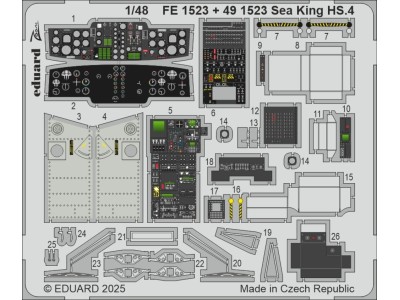 Sea King HC.4  AIRFIX 