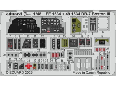 DB-7 Boston III  HKM 