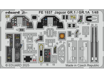 Jaguar GR.1 / GR.1A  AIRFIX 