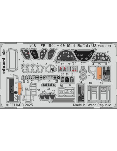 Buffalo US version  TAMIYA 