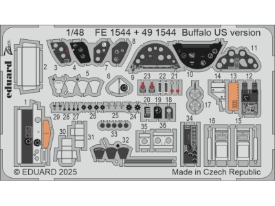 Buffalo US version  TAMIYA 