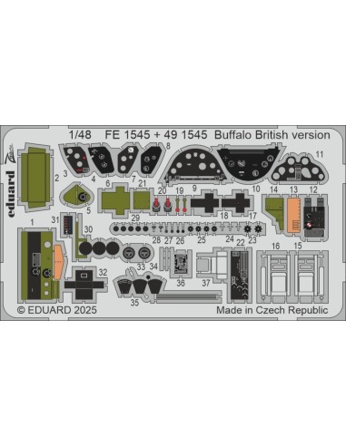 Buffalo British version  TAMIYA 
