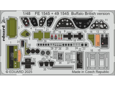 Buffalo British version  TAMIYA 