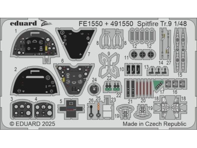 Spitfire Tr.9  AIRFIX 