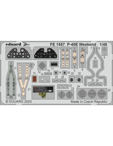 P-40E Weekend 1/48 for Eduard 