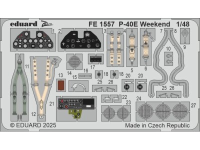 P-40E Weekend 1/48 for Eduard 