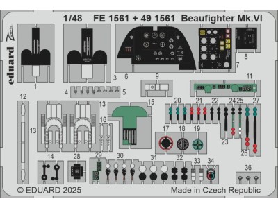 Beaufighter Mk.VI for Revell 