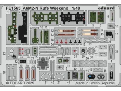 A6M2-N Rufe Weekend for Eduard 