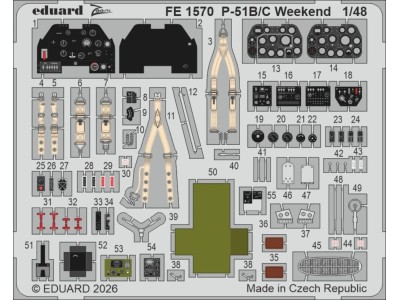 P-51B/C Weekend for Eduard 
