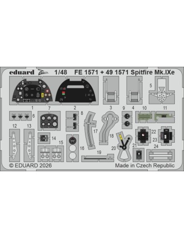 Spitfire Mk.Ixe for Airfix 