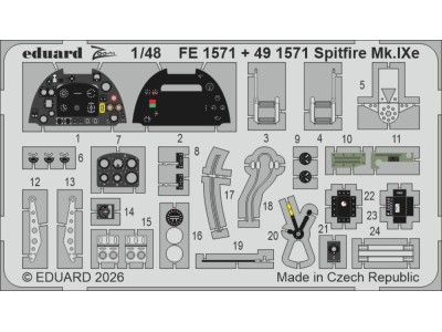 Spitfire Mk.Ixe for Airfix 