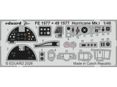 Hurricane Mk.I for Arma Hobby 