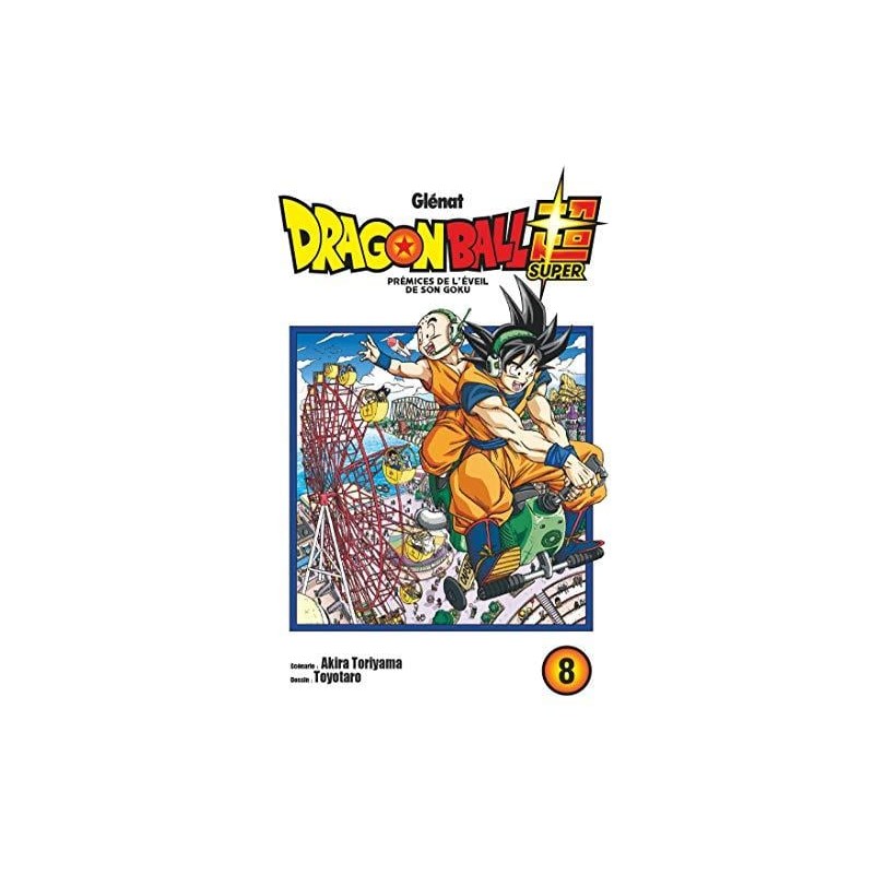 Dragon Ball Super - Tome 8