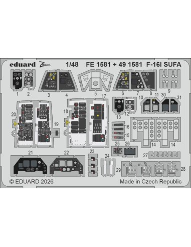 F-16I SUFA for Great Wall Hobby 