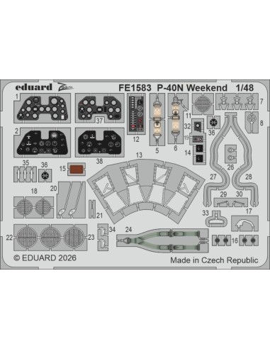 P-40N Weekend for Eduard 