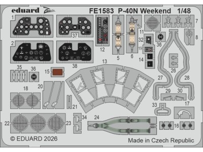 P-40N Weekend for Eduard 