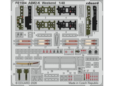 A6M2-K Weekend for Eduard 