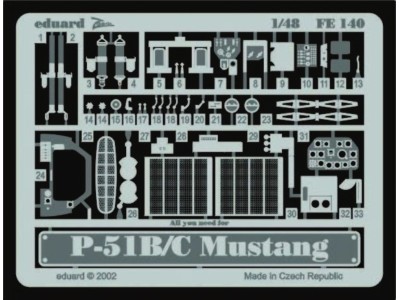 P-51B/C Mustang 