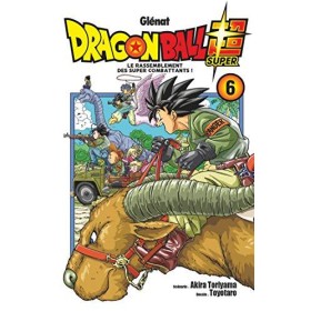 Dragon Ball Super - Tome 6