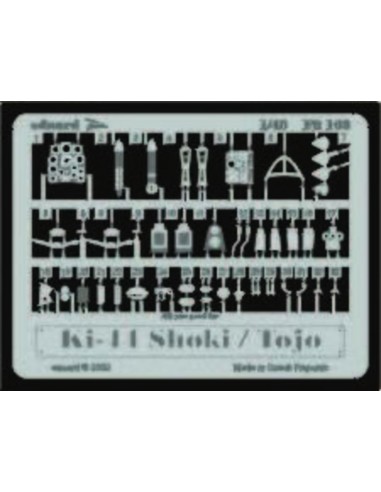 Ki-44 Shoki/Tojo 