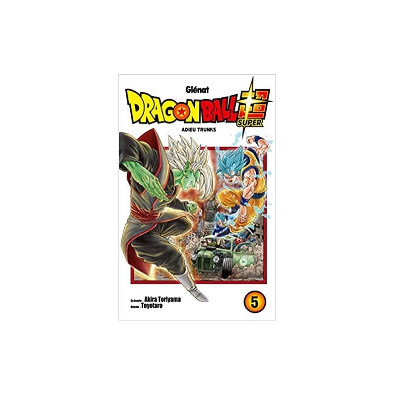 Dragon Ball Super - Tome 5