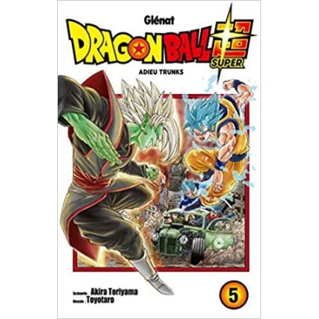 Dragon Ball Super - Tome 5