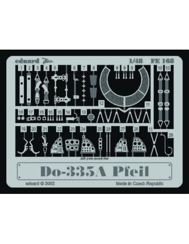 Dornier Do 335A Pfeil 