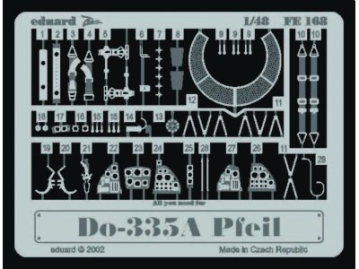 Dornier Do 335A Pfeil 