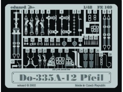 Dornier Do 335A-12 Pfeil 