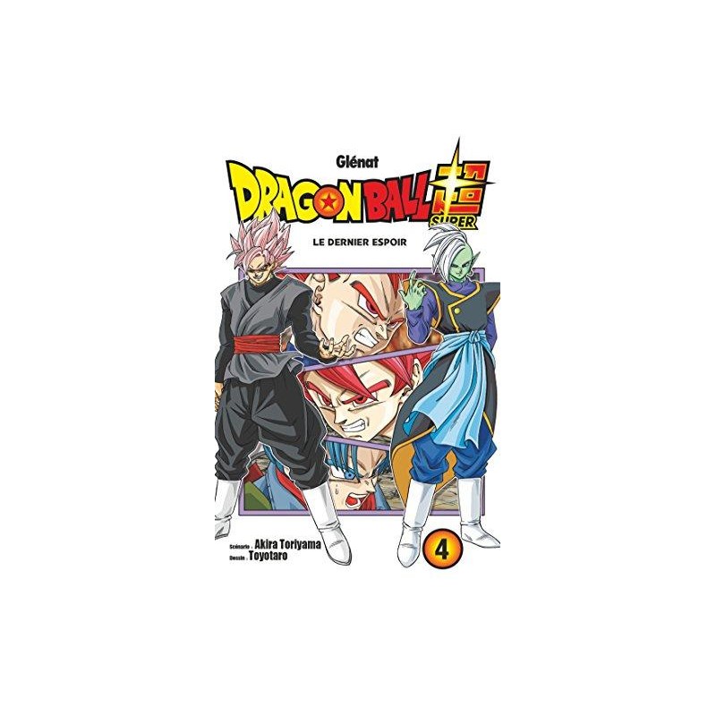 Dragon Ball Super - Tome 4