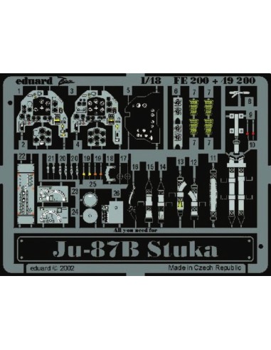 Junkers Ju-87B Stuka 