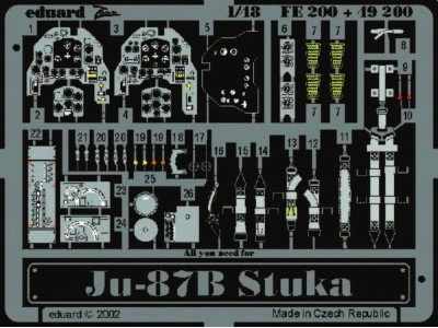 Junkers Ju-87B Stuka 