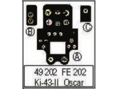 Ki -43 II Oscar 