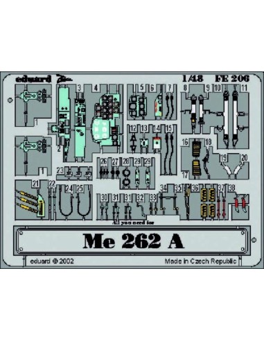 Me 262 A-2 