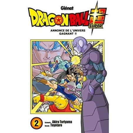 Dragon Ball Super - Tome 2