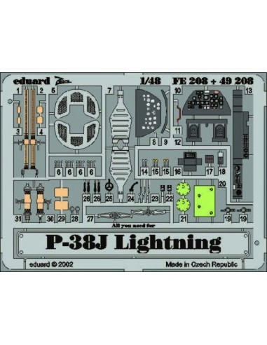P-38J Lighting 