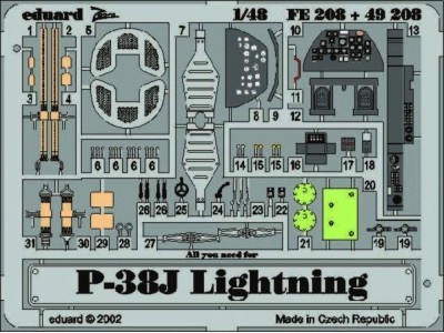 P-38J Lighting 
