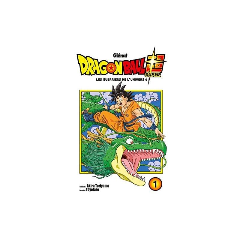 Dragon Ball Super - Tome 1