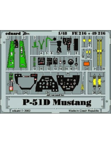 P-51D Mustang 